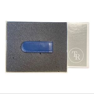 Navy Blue Magnetic Money Clip